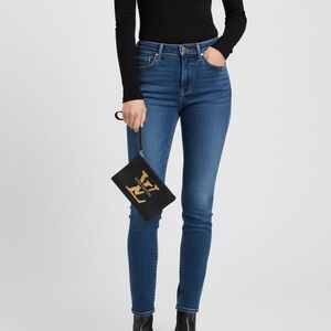 Black Wristlet Pouch